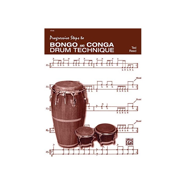 Progressive Steps To Bongo And Conga Drum Technique